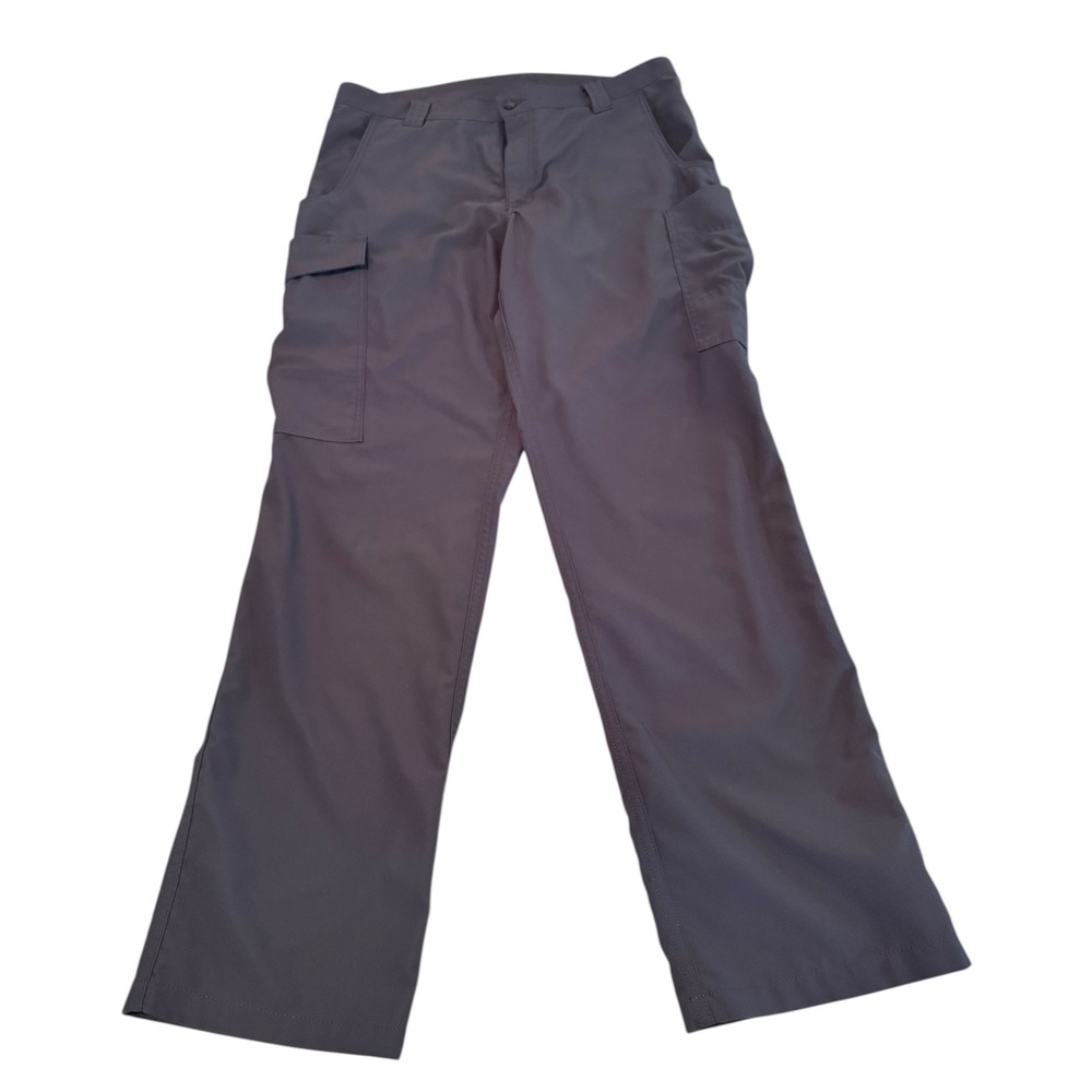 Design Collective by Cintas Mens Cargo‎ Pants Gray 34RG Workwear 115630-033